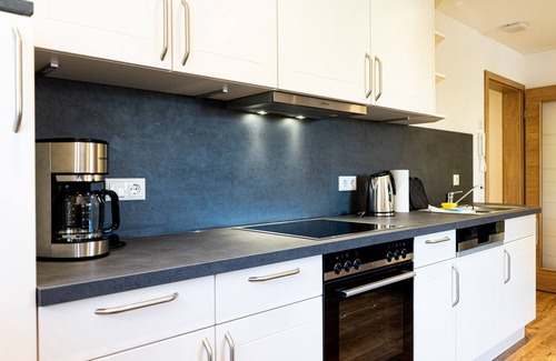 Oberstaufen Apartment | Die Ferienwohnung Himmeleck für bis zu 4 Personen mit Einem Offenen Wohnbereich,