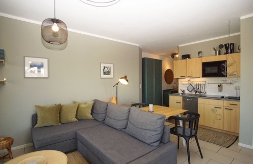 Lohme Apartment | Die Ferienwohnung Ostseepanorama in der Villa Joksch