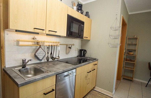 Lohme Apartment | Die Ferienwohnung Ostseepanorama in der Villa Joksch
