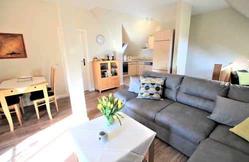 Katharinenhof Apartment | Die Ferienwohung "obere Teichwohnung"
