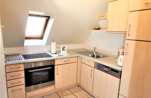 Katharinenhof Apartment | Die Ferienwohung "obere Teichwohnung"