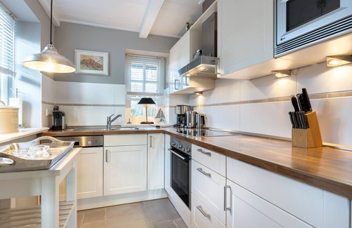 Keitum Apartment | Die Fiete, ca. 50 m² ist Besonders Liebevoll für bis zu 3 Personen Eingerichtet