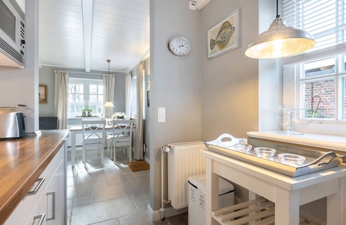 Keitum Apartment | Die Fiete, ca. 50 m² ist Besonders Liebevoll für bis zu 3 Personen Eingerichtet