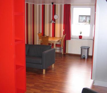 Wremen Apartment | Die Lütte Krabbe