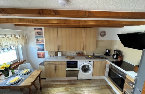 Daenschendorf Apartment | Die Liebevoll Eingerichtete Wohnung im Cottage auf 45 qm Bietet Platz für Zwei P