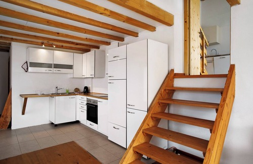 Deggenhausertal Apartment | 'Die Mittlere Ferienwohnung, 45qm' with Balcony