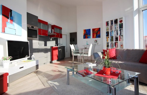 Pelzerhaken Apartment | Die Penthouse-wohnung Meeresrauschen Wurde mit Viel Liebe zum Detail Eingerichte