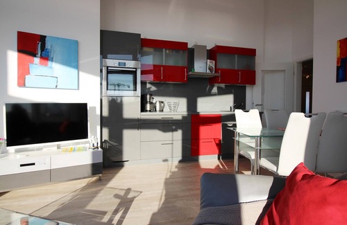 Pelzerhaken Apartment | Die Penthouse-wohnung Meeresrauschen Wurde mit Viel Liebe zum Detail Eingerichte