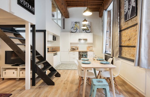 1st Arrondissement Apartment | DIFY Bear & Co - Hotel de Ville