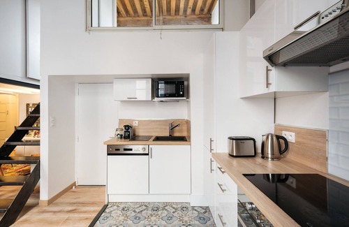 1st Arrondissement Apartment | DIFY Bear & Co - Hotel de Ville
