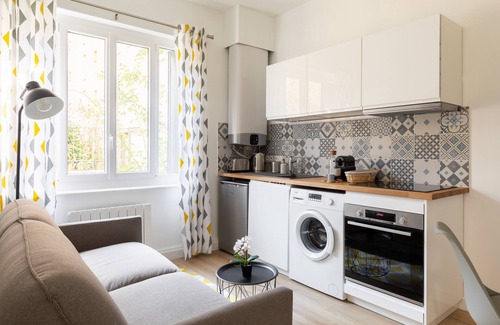 Villette Gare Apartment | DIFY Coeur de Lyon - Part Dieu