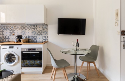 Villette Gare Apartment | DIFY Coeur de Lyon - Part Dieu