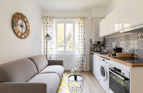 Villette Gare Apartment | DIFY Coeur de Lyon - Part Dieu