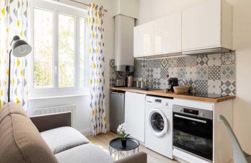 Villette Gare Apartment | Dify Coeur de Lyon - Part Dieu