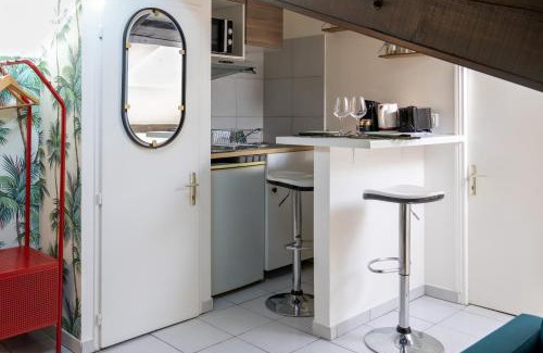 2nd Arrondissement Apartment | DIFY Dugas Montbel - Presqu ile