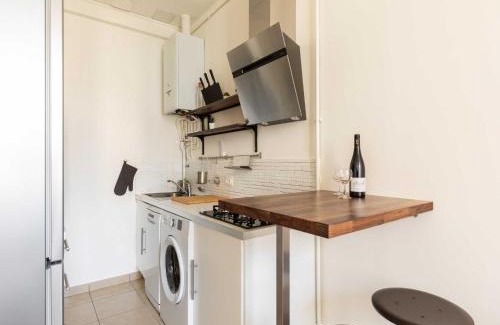 Villette Gare Apartment | DIFY Etienne Richerand - Part Dieu