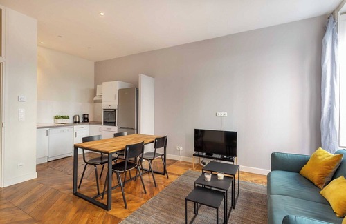 La Presqu'ile Apartment | DIFY Le Belize - Bellecour