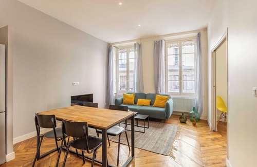 La Presqu'ile Apartment | DIFY Le Belize - Bellecour