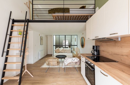 Charpennes - Charmettes Apartment | DIFY Paradis - 10 Min centre ville de Lyon