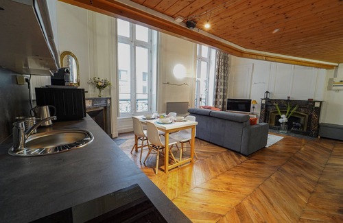 Bellecour - Hotel Dieu Apartment | DIFY Petit Prince - Place Bellecour