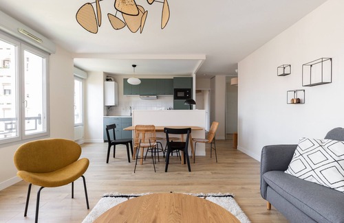 Republique - Tolstoi Apartment | DIFY Republique - Villeurbanne