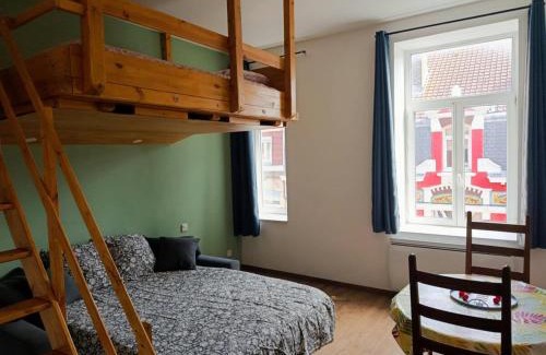 Malo-les-Bains Apartment | Digue de mer Dunkerque, capacité 4 personnes mezzanine, Aquae Mare