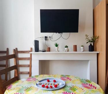 Malo-les-Bains Apartment | Digue de mer Dunkerque, capacité 4 personnes mezzanine, Aquae Mare
