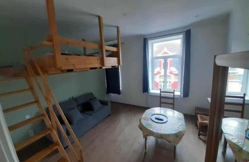 Malo-les-Bains Apartment | Digue de mer Dunkerque, capacité 4 personnes mezzanine, Aquae Mare