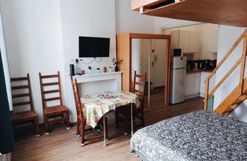 Malo-les-Bains Apartment | Digue de mer Dunkerque, capacité 4 personnes mezzanine, Aquae Mare