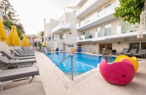 Rethymno Hotel | Dimitrios Beach Hotel Adults Friendly 14 plus