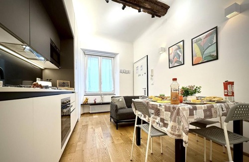 San Fruttuoso Apartment | Dimora Incrociati 5 (Brignole) genovabnb en