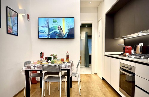 San Fruttuoso Apartment | Dimora Incrociati 5 (Brignole) genovabnb en