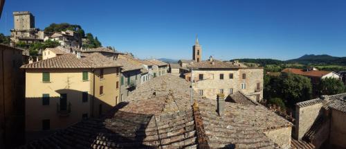 Sarteano Apartment | Dimora storica a Sarteano per scoprire i tesori della Val d'Orcia e della Val di Chiana