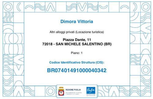 San Michele Salentino House | Dimora Vittoria