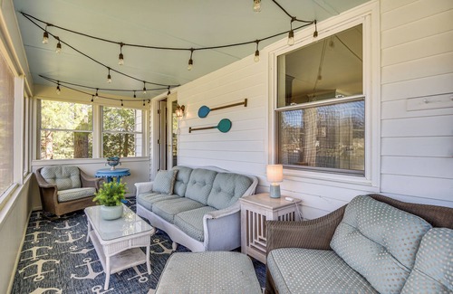 Reedville House | Dine Al Fresco: Reedville Home w/Dock