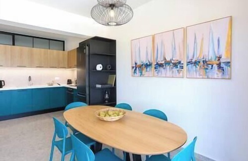 Anissaras Apartment | Dione Seaside Apartment with Sea View