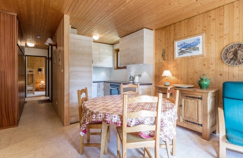 La Clusaz Apartment | Direct access to slopes, cozy 3-room apartment, pets allowed