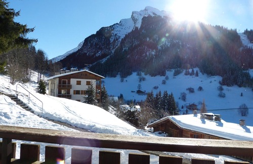 La Clusaz Apartment | Direct access to slopes, cozy 3-room apartment, pets allowed