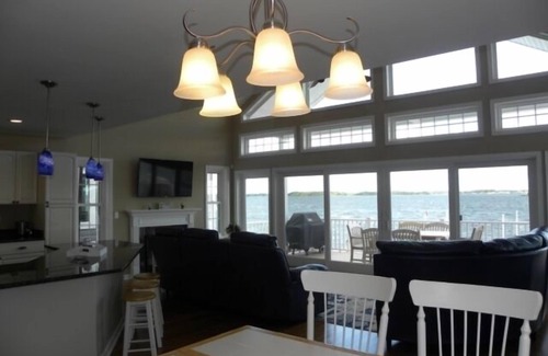 Montego Bay House | Direct Bay Front, Panoramic Bay and Sunset Views, Boat Dock/Slip, Large porch on the wide open bay!