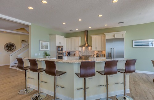 Indian Shores House | Direct Beach Front - Pool Home - 6 Bedrooms - 4.5 Bath
