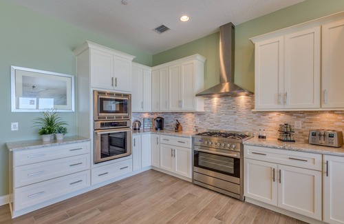 Indian Shores House | Direct Beach Front - Pool Home - 6 Bedrooms - 4.5 Bath