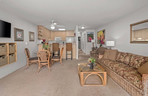 Kapaa Condo | Direct Beachfront/Oceanfront Condo - 3 minute walk into Kapa'a