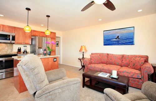 Kihei Condo | Direct Beachfront Spectacular Ocean Views Fully Renovated!