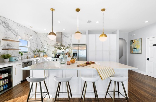 Fort Morgan House | Direct Gulfront Family friendly Modern Home!