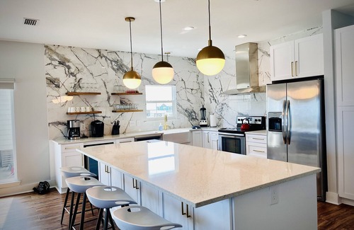 Fort Morgan House | Direct Gulfront Family friendly Modern Home!