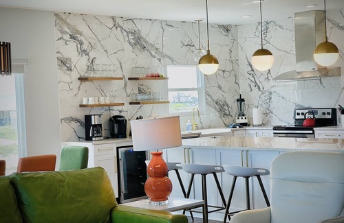 Fort Morgan House | Direct Gulfront Family friendly Modern Home!