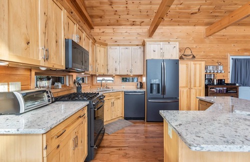 Northville Ski Chalet | Direct Lakefront 3-Unit: Hot Tub~Fire Pit~Dock