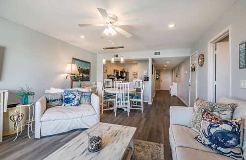 Oceanmarsh Subdivision Condo | Direct Ocean View! M Building Pool and Ocean Views