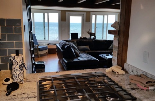 Brant Rock House | Direct Ocean Front Home; Recently renovated, top to bottom!