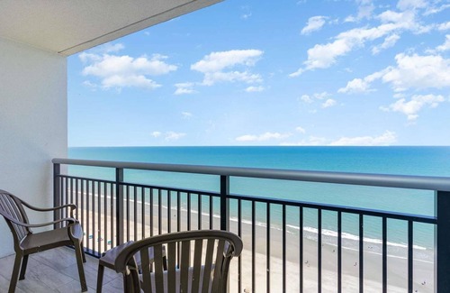 Downtown Myrtle Beach Condo | Direct Ocean Front View - Bay View on the Boardwalk by Luxury Beach Rentals